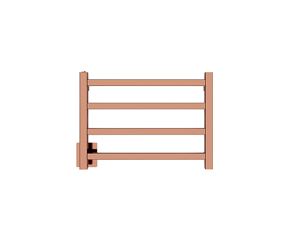 Toalheiro Térmico 1 Toalha Bivolt - Unique Solo - Rose Gold