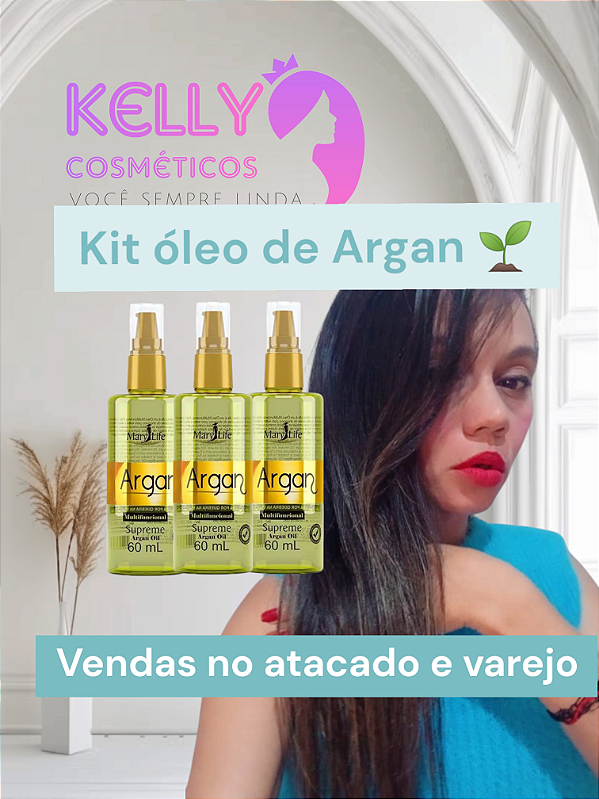 Óleo de argan | Renove sua beleza com o poder do argan