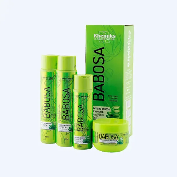 Kit Capilar Completo | Hidratação, Nutrição e Reconstrução | Cabelos Saudáveis