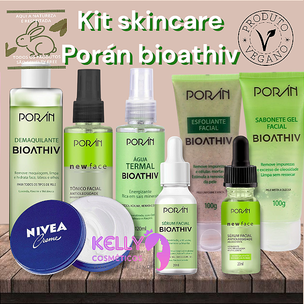 Kit Skincare Vegano – Cuide-se com Consciência