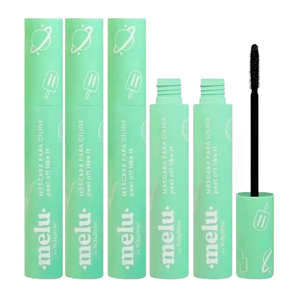 Máscara de cílios Peel Off: Alongamento, Volume e Remoção Rápida