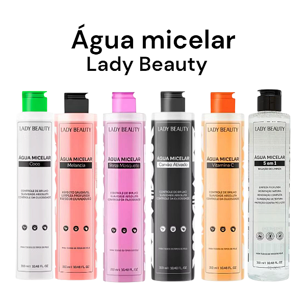 Água Micelar com Fórmula Suave e Eficiente – Garanta a Sua Hoje!