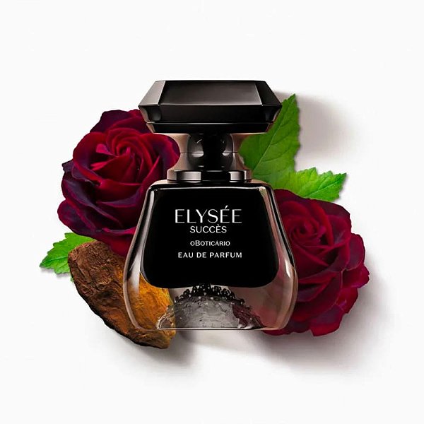 Perfume Elysée | o EAU de Parfum em forma de joia