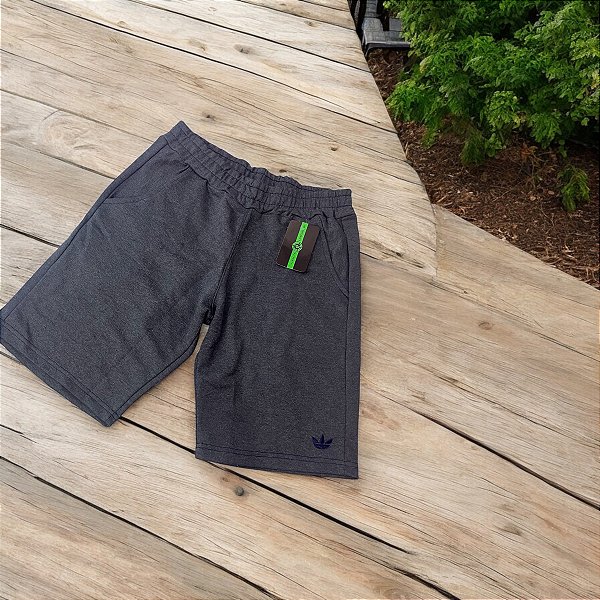 Bermuda Moletinho Premium Bordado