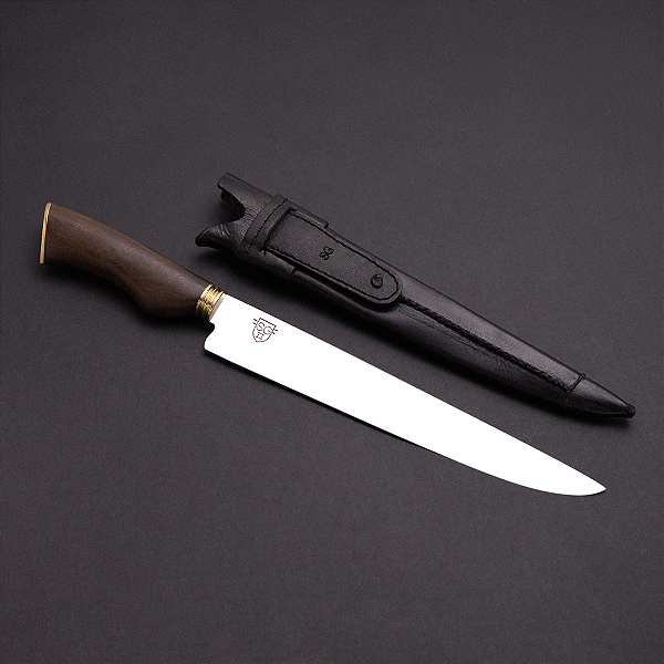 Faca Campeira 2mm Inox