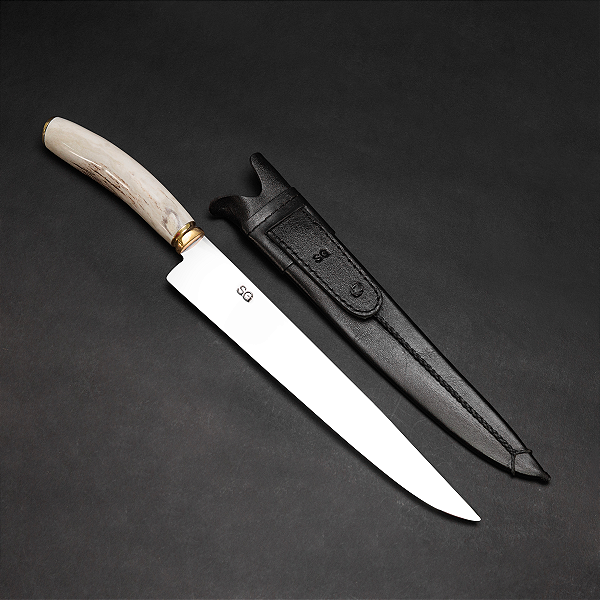 Faca de Tradicional cabo de Cervo 3mm