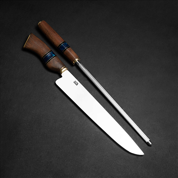 Conjunto Tradicional Ponta Larga 3mm Inox