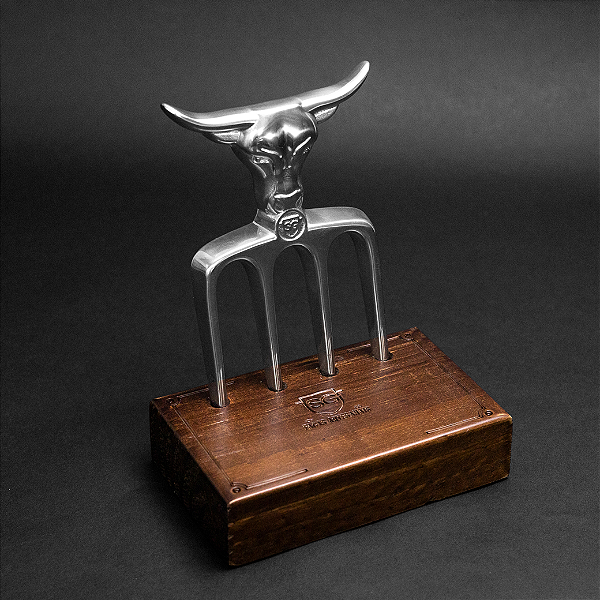 Garfo Bad Bull no Cepo