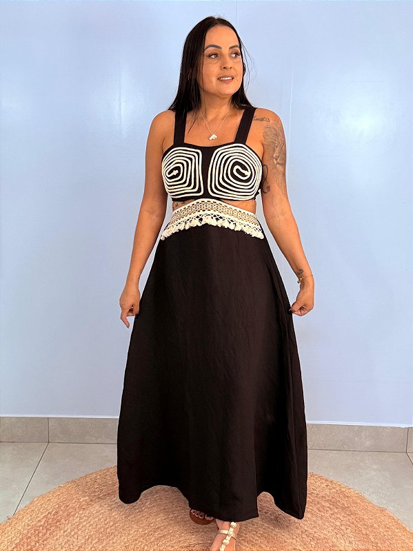 Vestido Preto Maresia