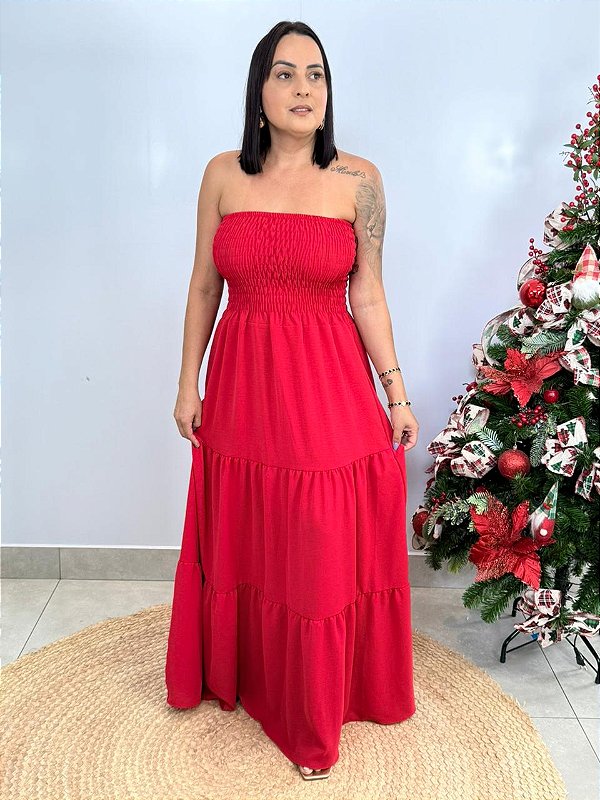 Vestido Vermelho Samira