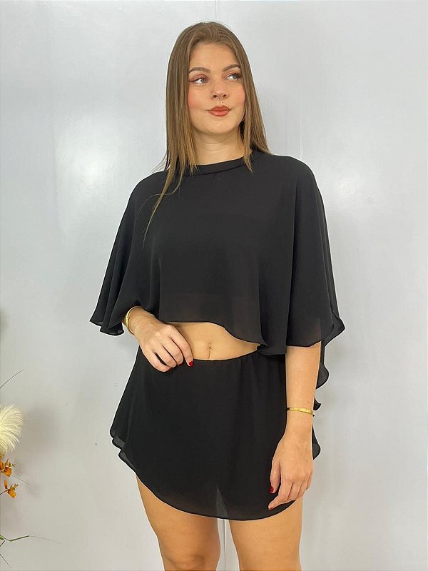 Conjunto Preto Luiza