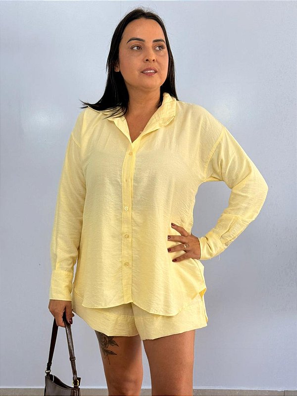 Conjunto Manteiga Maldivas