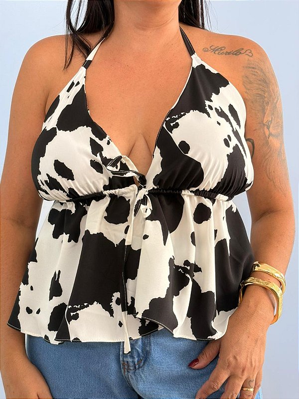 Bata Cow Luara Preta