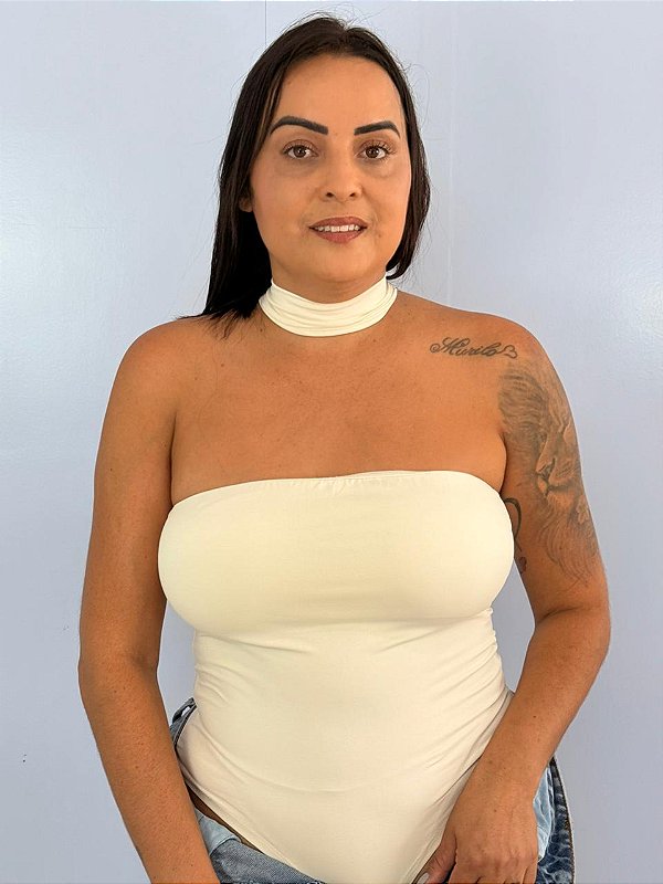 Body Poliamida Chocker Off