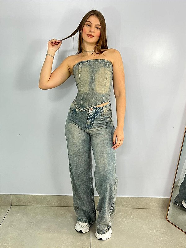 Calça Jeans Dirty