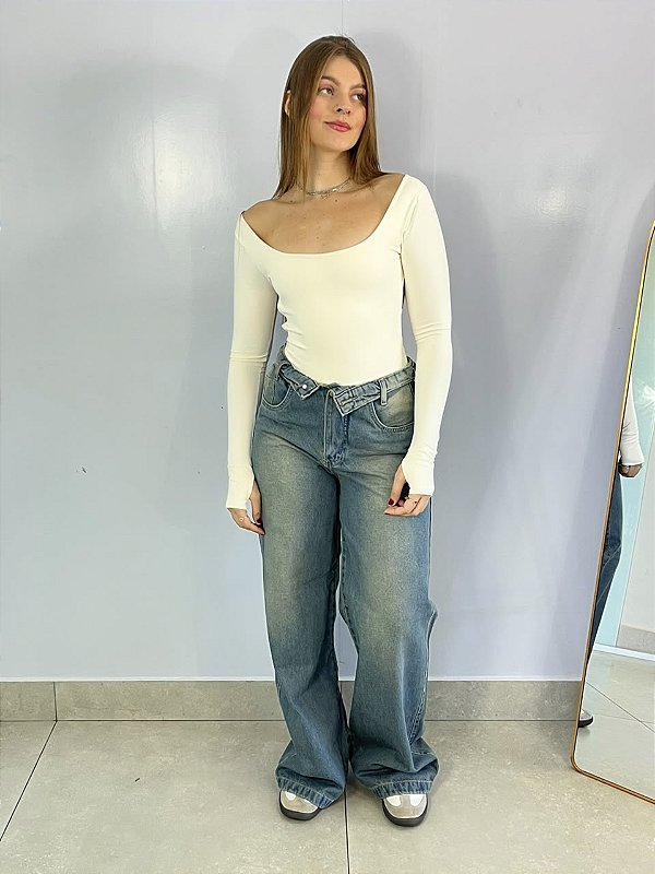 Calça Jeans Dirty Kira