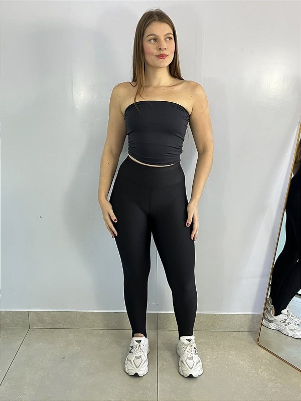 Calça Pezinho Power Preta
