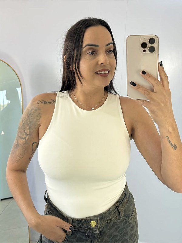 Blusa Poliamida Dupla Off