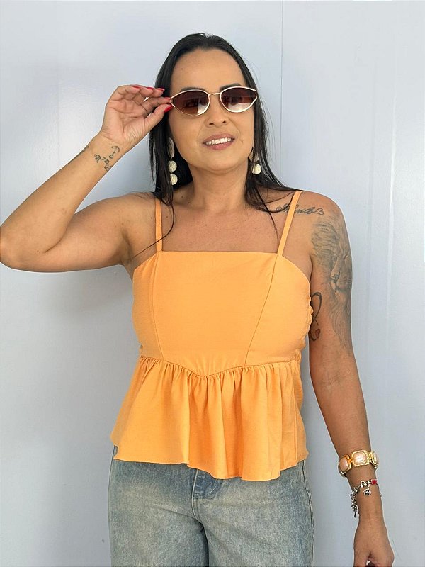 Bata Laranja Naty