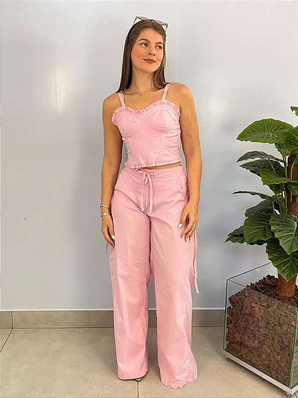 Conjunto Rosa Erika