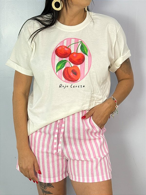 Tee Cereja