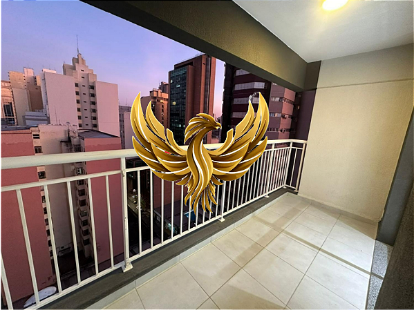 Apartamento no Centro de Campinas 2 Quartos 1 Suíte 2 Banheiros 1 Vaga 58.00m²