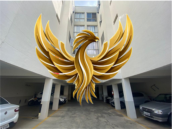 Apartamento no Chácara da Barra em Campinas 2 Quartos 2 Banheiro 1 Vaga 69.00m²