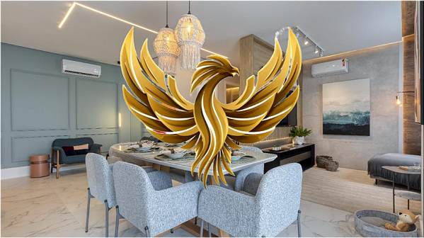 Apartamento em Paulínia 2 Quartos 1 Suíte 2 Banheiros 2 Vagas 73.00m²