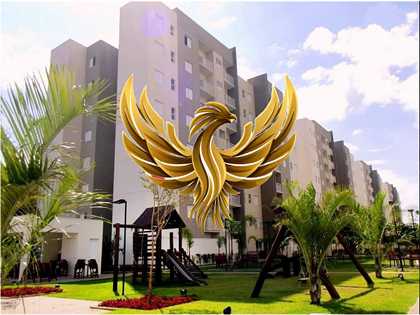 Apartamento no Morumbi em Paulínia 2 Quartos 1 Suíte 2 Banheiros 1 Vaga 58.00m²