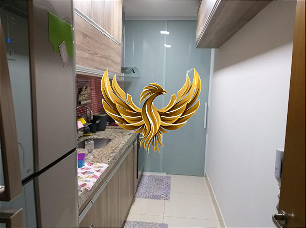 Apartamento em Paulínia 2 Quartos 1 Suíte 2 Banheiros 2 Vagas 60.00m²