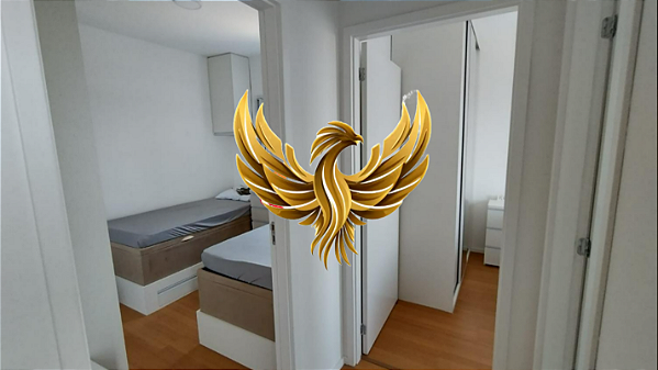 Apartamento no Parque das Colinas em Valinhos 2 Quartos 1 Banheiro 1 Vaga 48.99m²