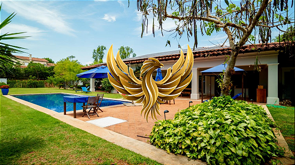 Casa à venda no Condomínio Quinta da Baroneza II em Bragança Paulista 7 Quartos 7 Suítes 9 Banheiros 12 Vagas 3.088,64m²