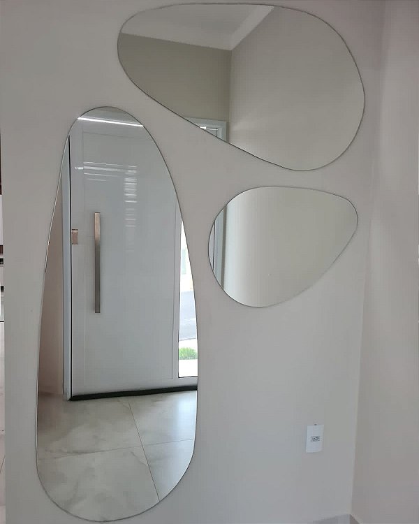 Conjunto 3 Espelhos Redondos