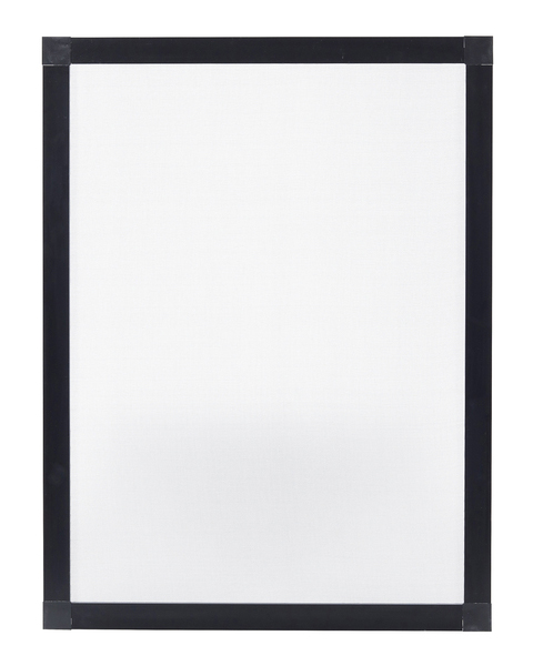 Tela Mosquiteiro com Moldura Alumínio Preta