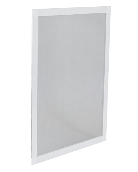 Tela Mosquiteiro com Moldura Alumínio Branca