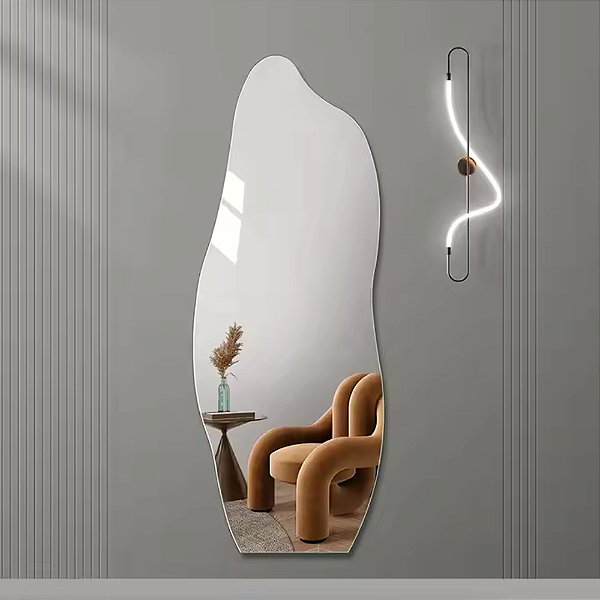 Espelho Orgânico Nuvem 110cm x 50cm