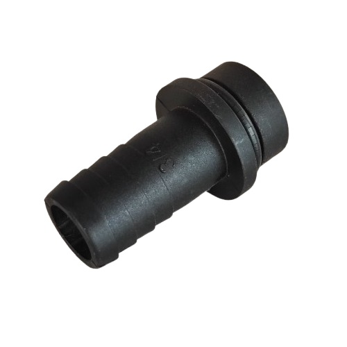 Conexão Espigão Reta P/Mangueira 19.05 (3/4") Anel 1"