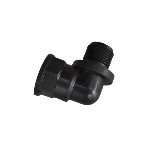Conexão Cotovelo 90° M - F 1/2" BSP Plástico