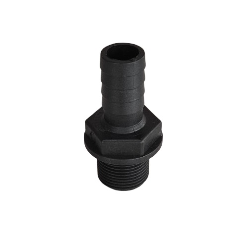 Conexão Espigão P/Mangueira 19.05 (3/4") rosca 3/4" 14 BSP Plástico