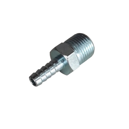 Conexão Espigão Reta P/Mangueira 07.93 (5/16") rosca 1/2" 14 BSPT