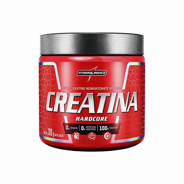 Integralmédica - Creatina Hardcore (300g)