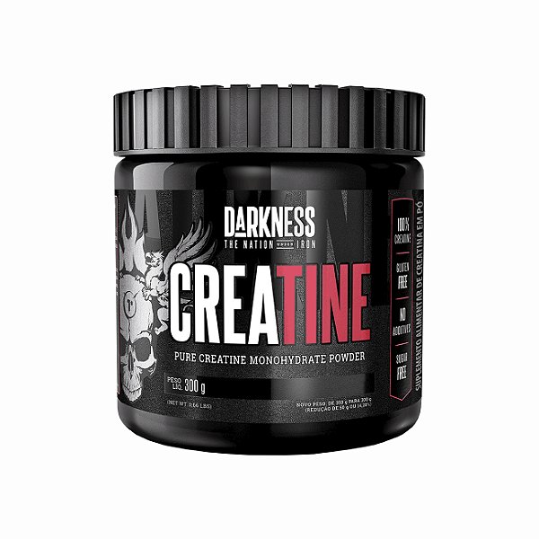Darkness - Creatina Pura (300g)