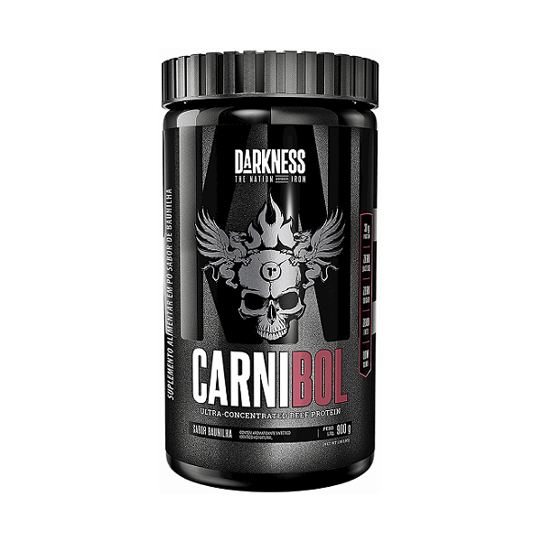 Darkness - Carnibol Baunilha (900g)