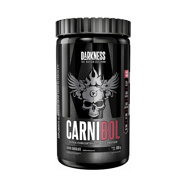 Darkness - Carnibol Chocolate (900g)