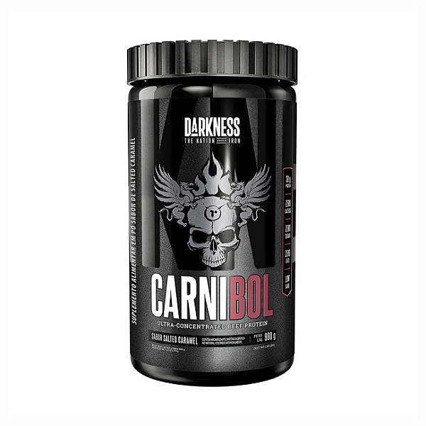 Darkness - Carnibol Salted Caramel (900g)