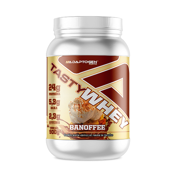Adaptogen - Tasty Whey 3w Gourmet Banoffee (900g)