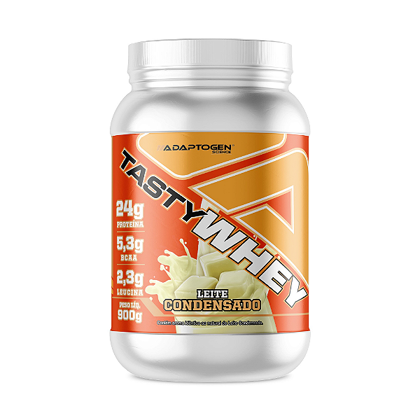 Adaptogen - Tasty Whey 3w Gourmet Leite Condensado (900g)