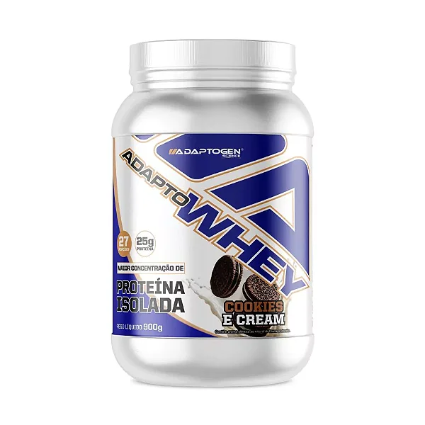 Adaptogen - Adapto Whey 3w Cookies e Cream (900g)