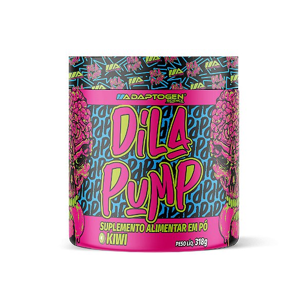 Adaptogen - Dila Pump Kiwi (318g)