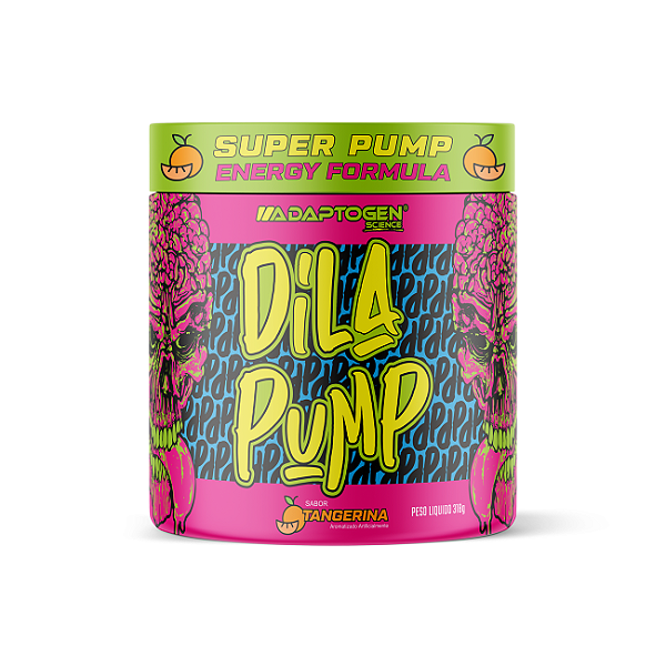 Adaptogen - Dila Pump Tangerina (318g)